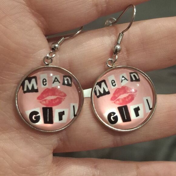 Mean Girls Earrings - Picture 2 of 4